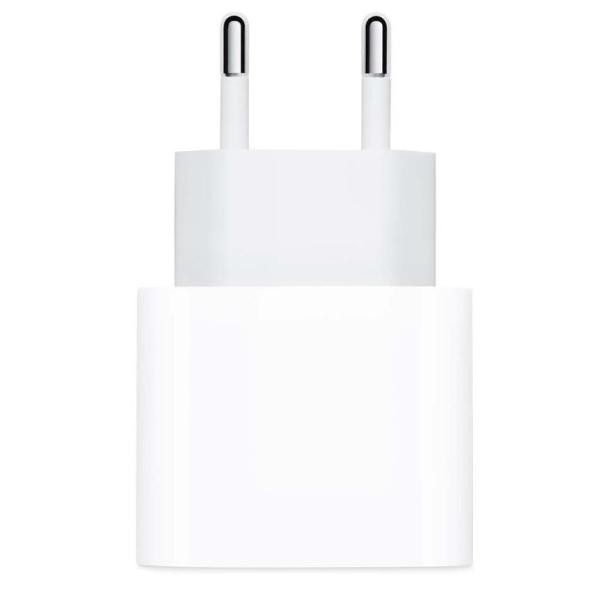 Apple 20W USB-C Power Adaptor MHJE3 Charger iPhone 14 Pro Max 14 iBox Terlaris