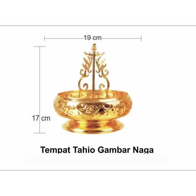 Diskon Tempat Hio Lingkar Gambar Naga