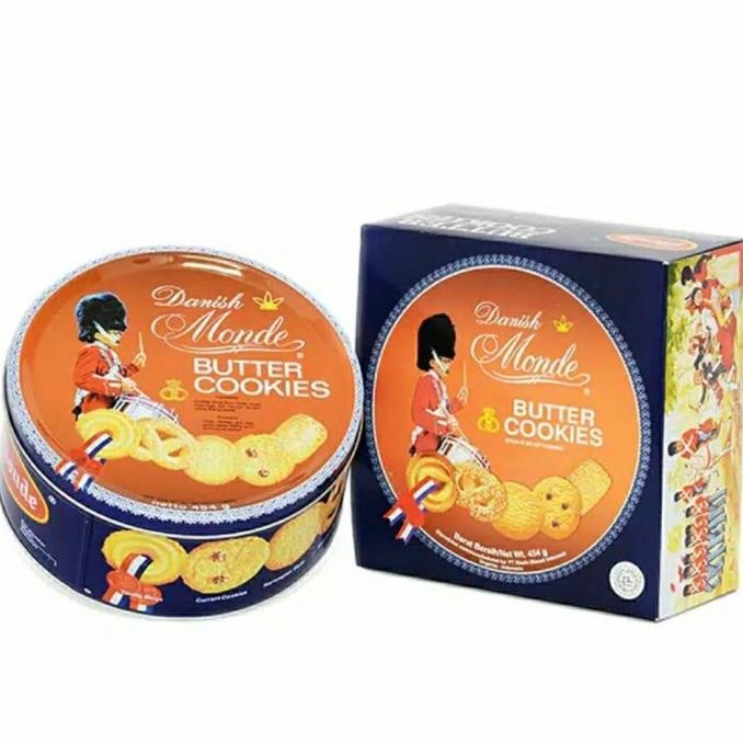 

New Sale Biskuit Monde Butter Cookies 454Gr Stok Terbatas