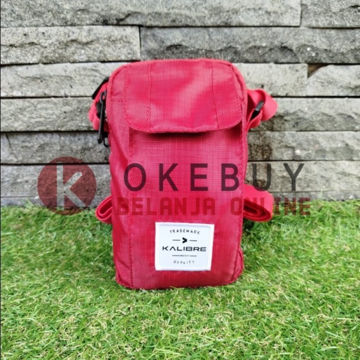 PROMO Tas Hp Kalibre 928098999 Red Smartphone Case Sarung Hp 928098 999 Merah