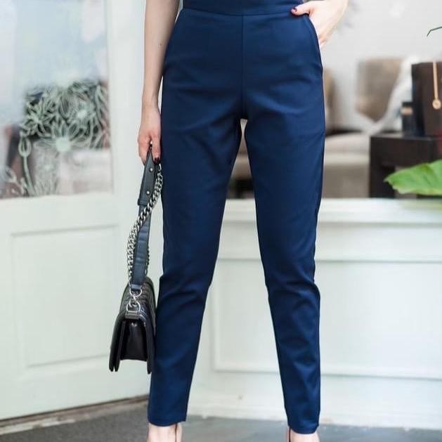 Ready Stock // Code Cd104 // Celana Yura Panjang Highwaist Model Basic