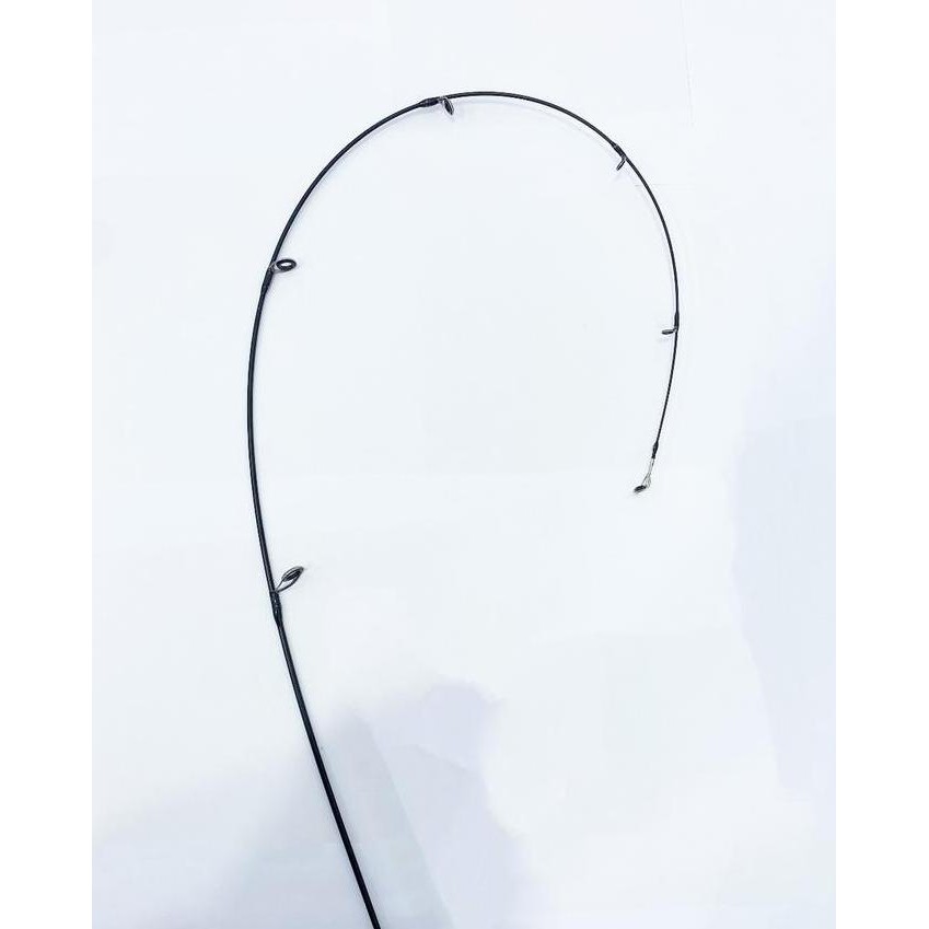 Promo Joran Pancing Casting Super Lentur Action Ultralight Fishing Solid Carbon MK-JR05 Fishing Bait
