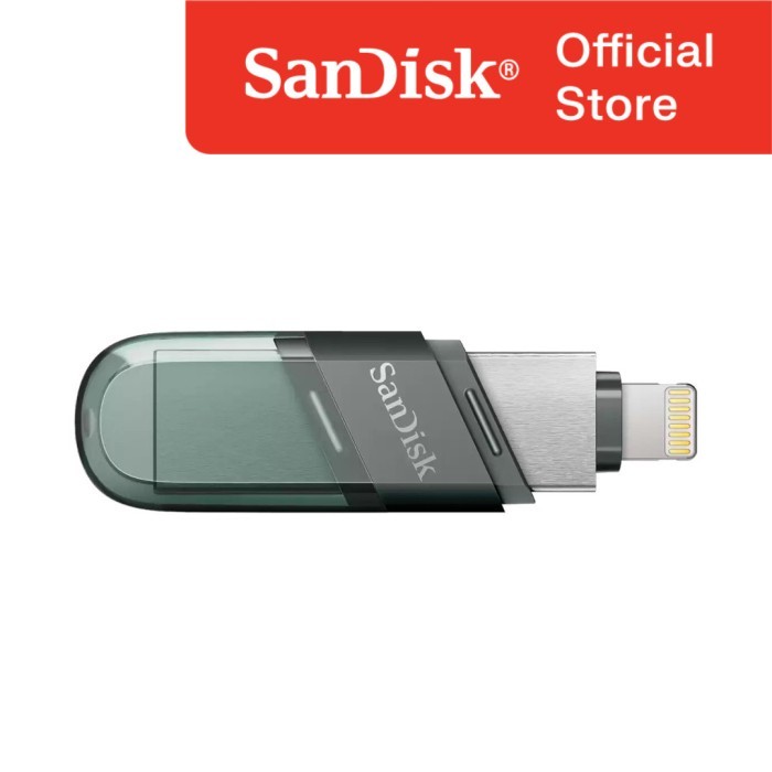 Sandisk Ixpand Flip 256Gb Usb 3.1 Flash Drive For Iphone Ipad