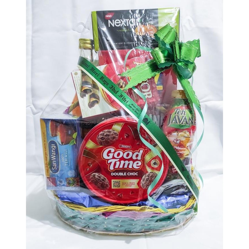 

New Parcel Lebaran Murah / Hampers / Kue Kering Original