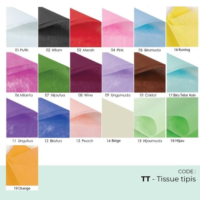 

Buruan serbu] Kertas Tissu Abstrak / Kertas Kado Tissu Lembaran TA