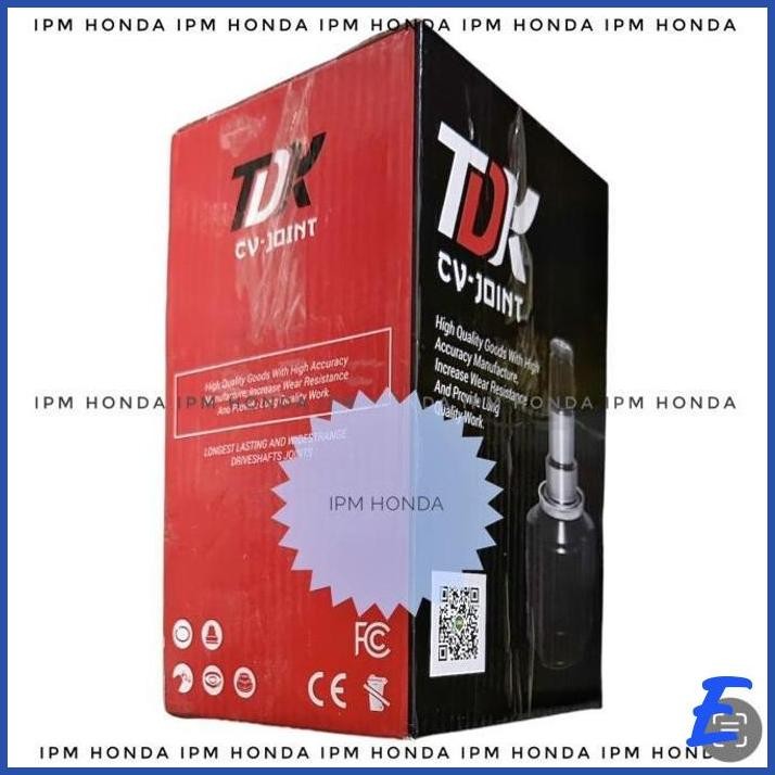 [IPM] AS RODA DALAM JAZZ GD3 CITY GD8 TDK CV JOINT INNER