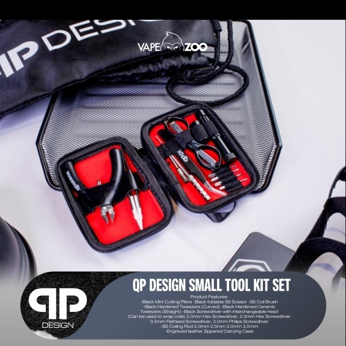 QP DESIGN SMALL TOOL KIT SET KODE 1113