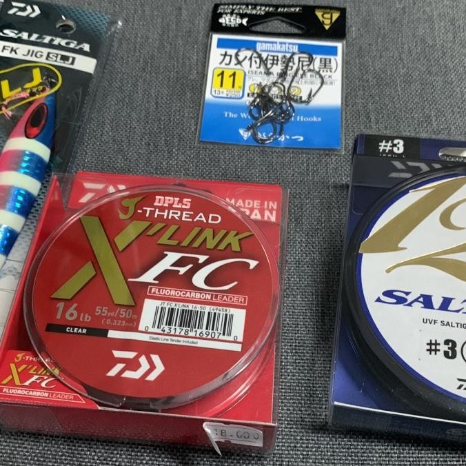 Promo 1 SET PANCING SULTAN CANDRA DAIWA SALTIGA COD