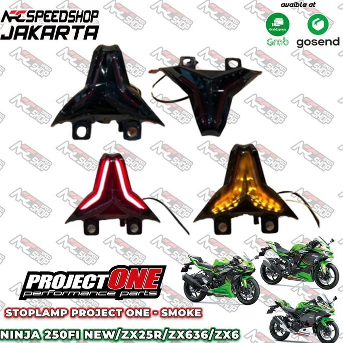 Stoplamp Stop Lamp Lampu Stop Project One Zx 25 Zx25 R Zx25R Zx4R Rr