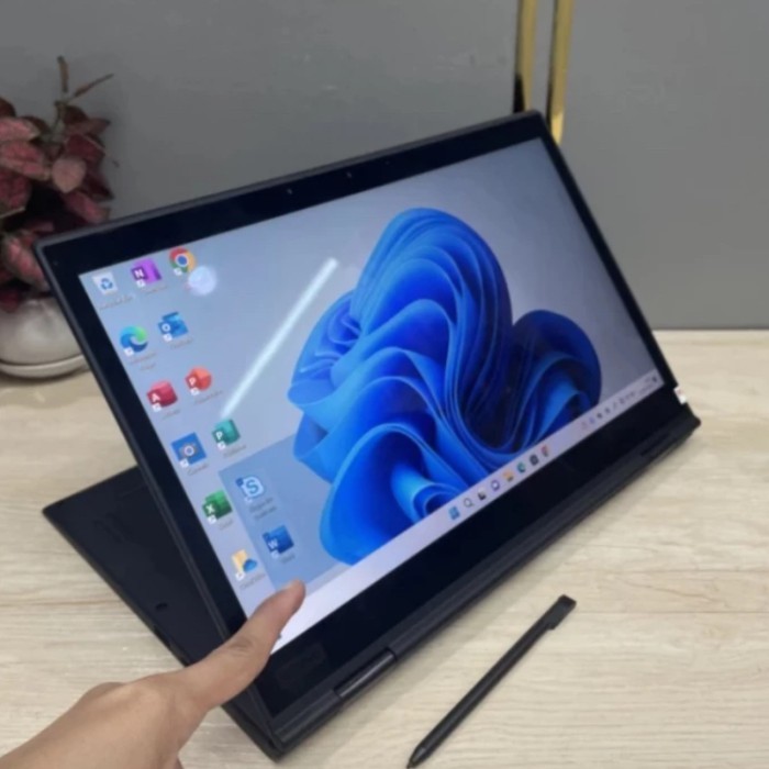 Laptop Lenovo Thinkpad Yoga X1 I7 Gen8 Ram 16 Gb Nvme 2 Tb Touchscreen