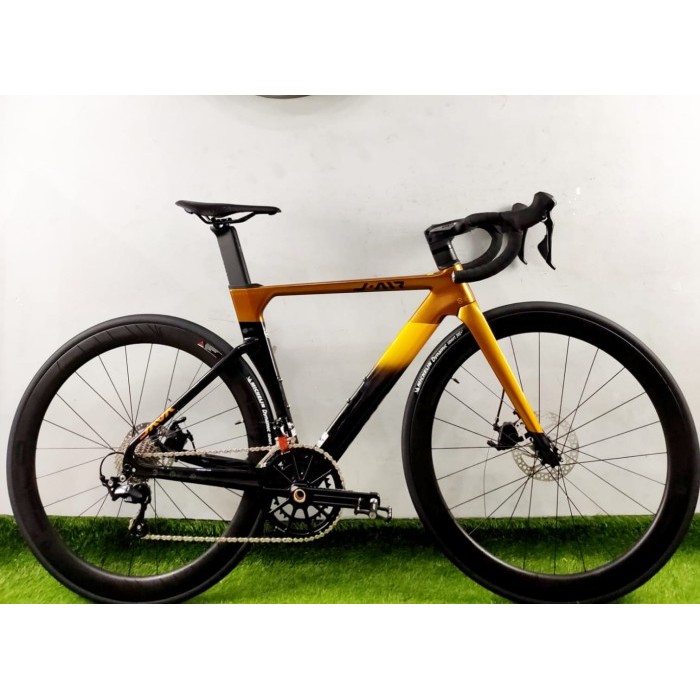 JAVA FUOCO PRO 2022 VERSI WHEELSET CARBON ROAD BIKE UCI SEPEDA BALAP KODE 1424