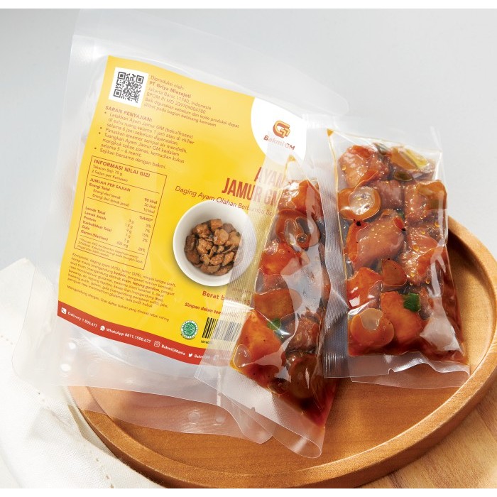 

BAKMI GM - BUNDLING FROZEN 1 (2 BAKMI + TOPPING + PANGSIT KUAH + KUAH)