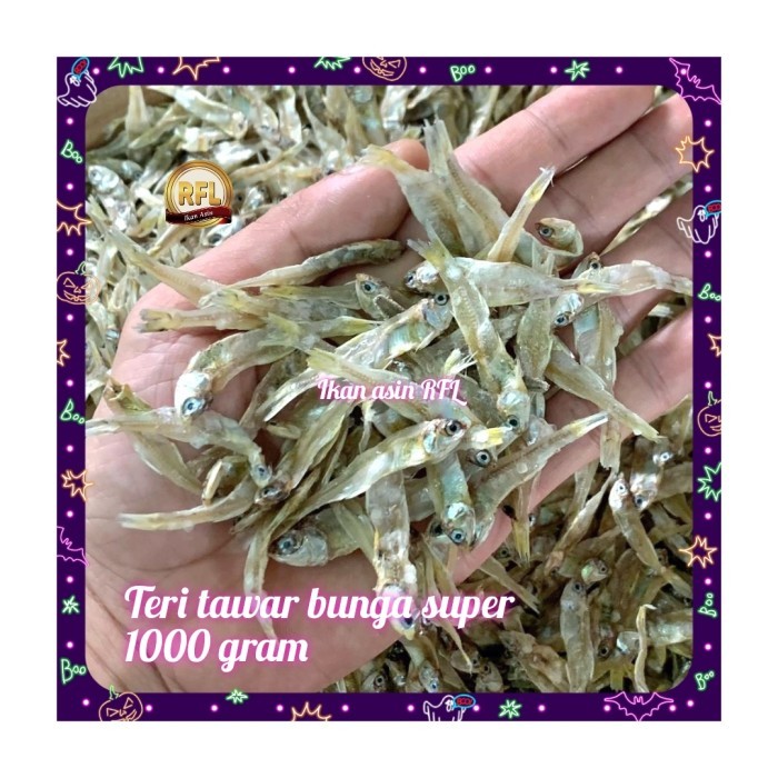 

TERI TAWAR BUNGA SUPER 1000 GRAM