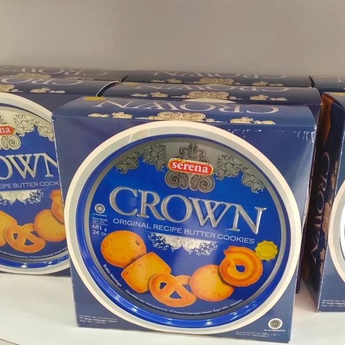 

Terlaris Serena Crown Butter Cookies Terbaik