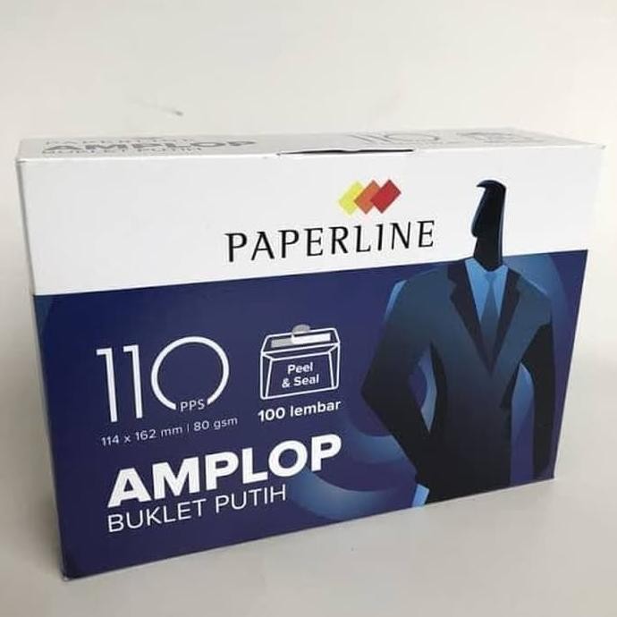 

paling diminati] Amplop 110 Paperline / Amplop Polos / Amplop Air Mail