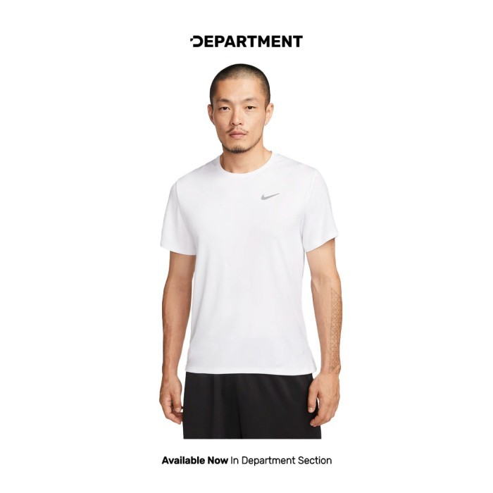 NIKE Kaos Lari Pria DRI-FIT UV MILER DV9316100 ORIGINAL