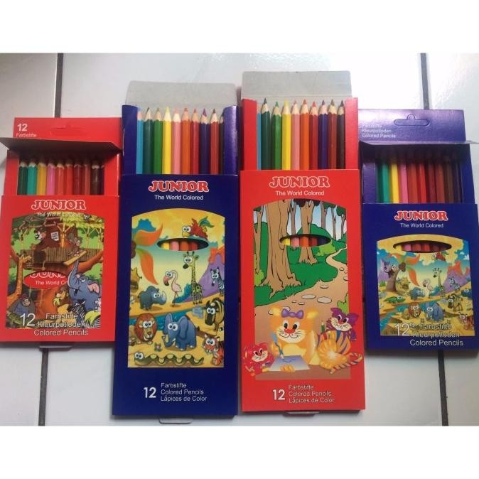 

Ready stock] Pensil Warna Murah / Pensil Warna Junior