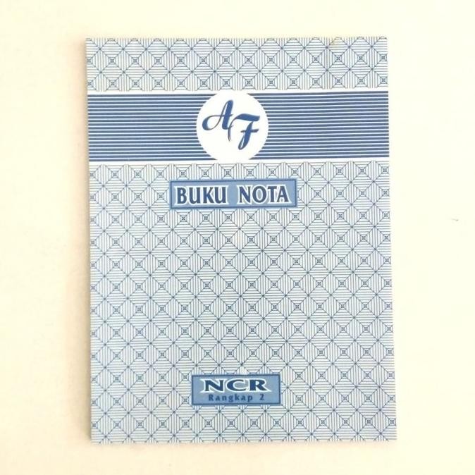 

{{{{}}] Buku Nota AF Besar 2 ply / 3 ply