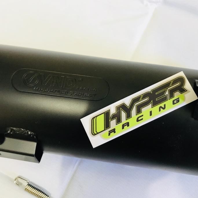 Knalpot Tsukigi Original Thailand Emboss Vnd Mio Smile Soul Fino Karbu