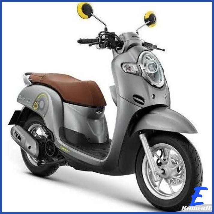 [DMP] STANDAR STANDART DUA 2 TENGAH SCOOPY RING 12 KODE K93 ASLI ORI