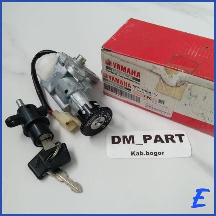 [DMP] KUNCI KONCI KONTAK KUMPLIT ASSY JUPITER Z LAMA BURHAN LAMA 5TP XH250 12