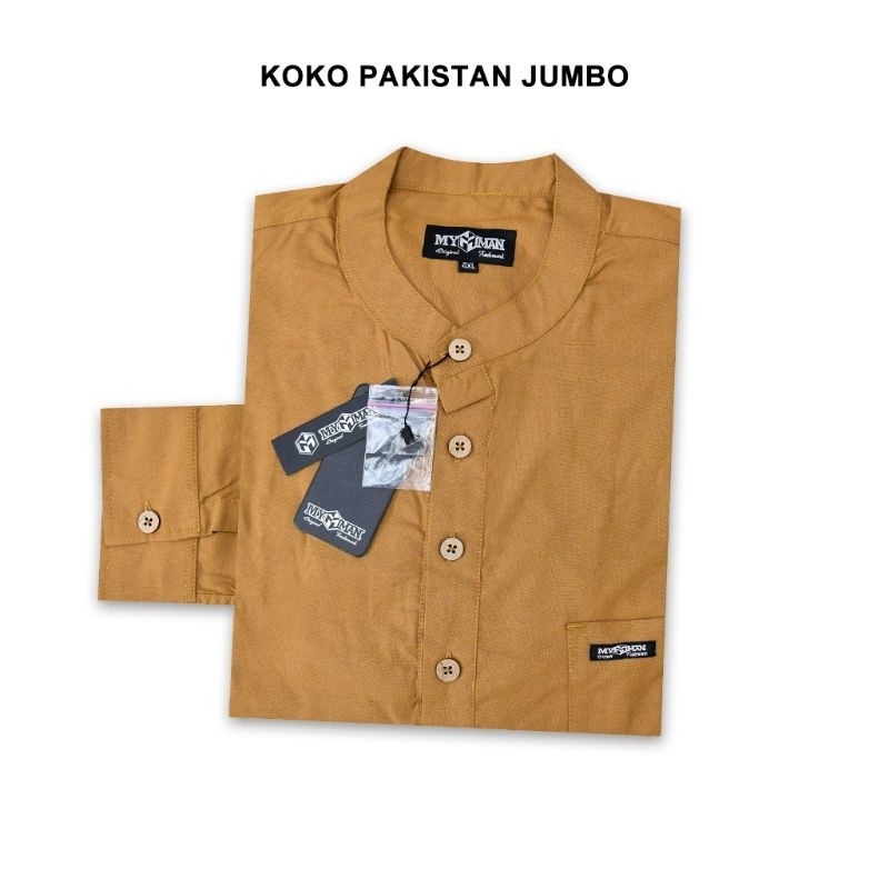 Koko Pakistan lengan panjang jumbo 3x 4xl 5xl 6xl kurta jumbo kurta jumbo