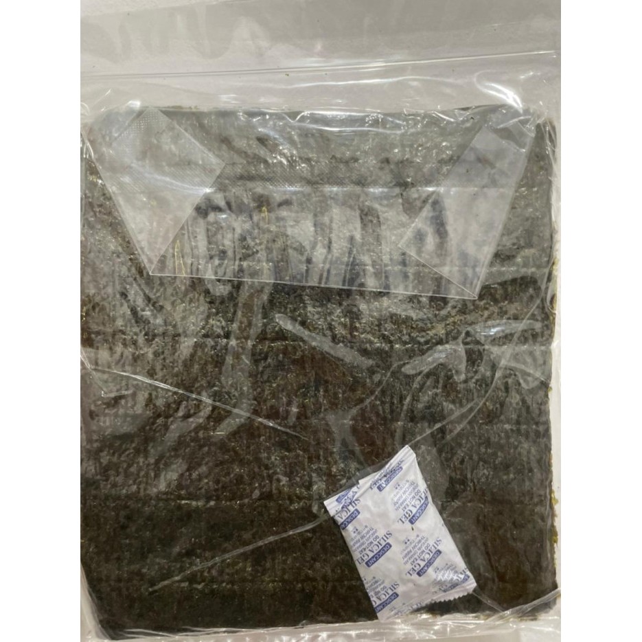 

SAKAO NORI SUSHI NORI SEAWEED 125GR KIMBAP ROASTED SEAWEED