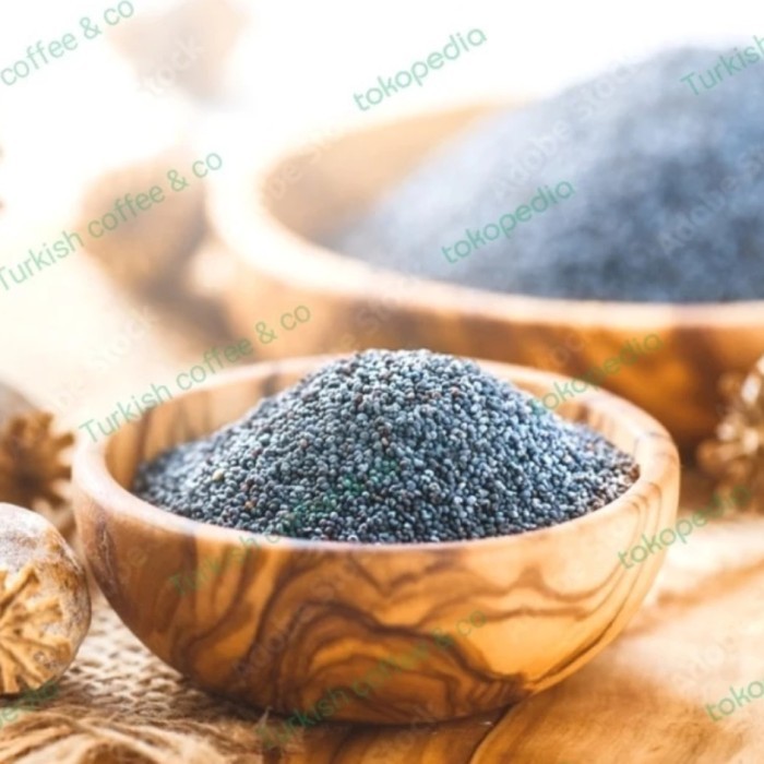 

BLUE POPPY SEEDS HASHAS MAVI IMPORT TURKI HALKTAN MAKBUL RETAIL