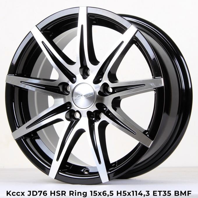 Berkualitas Velg Mobil Suzuki Ertiga Ring 15 Hsr Kccx ( Isi 1 Set )