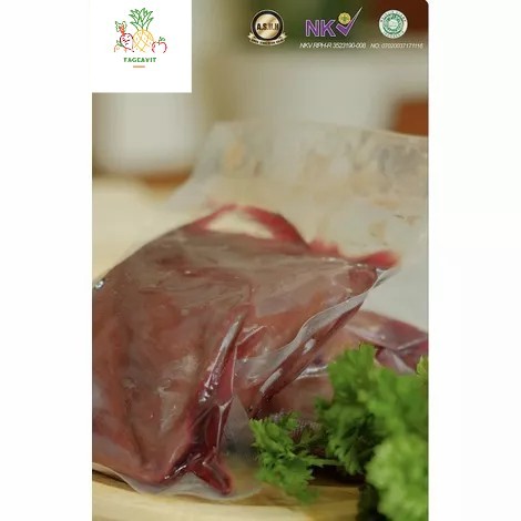 

Beef Heart Grass Fed Organic Hati Sapi Organik Wahyu Beef