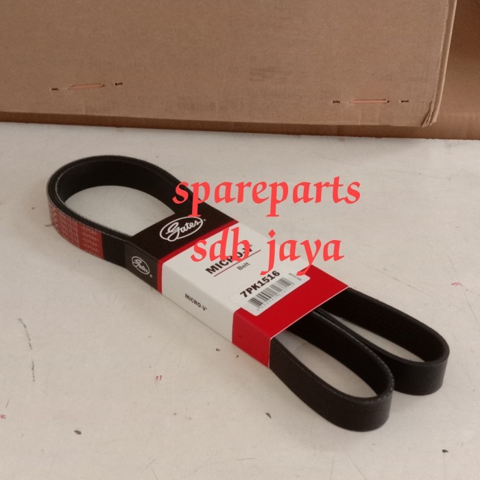 Tali Kipas V-Belt Fan Belt Hilux Innova Fortuner Diesel 7Pk1516 Gates