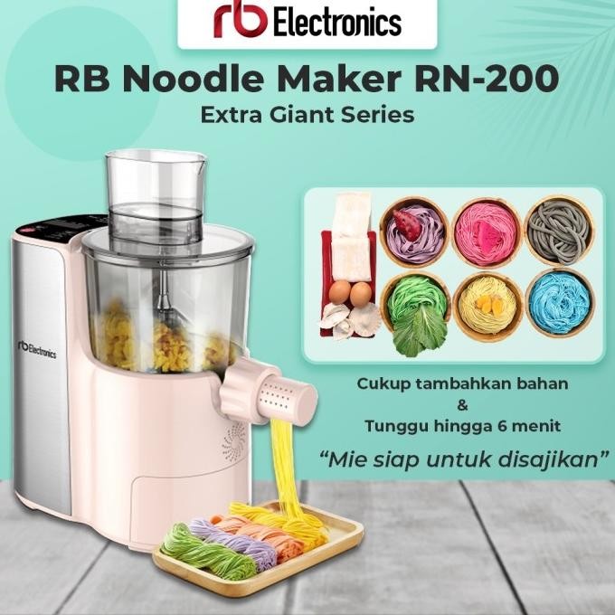 RB Noodle Maker Profesional RN200 | RN 200 Garansi Resmi