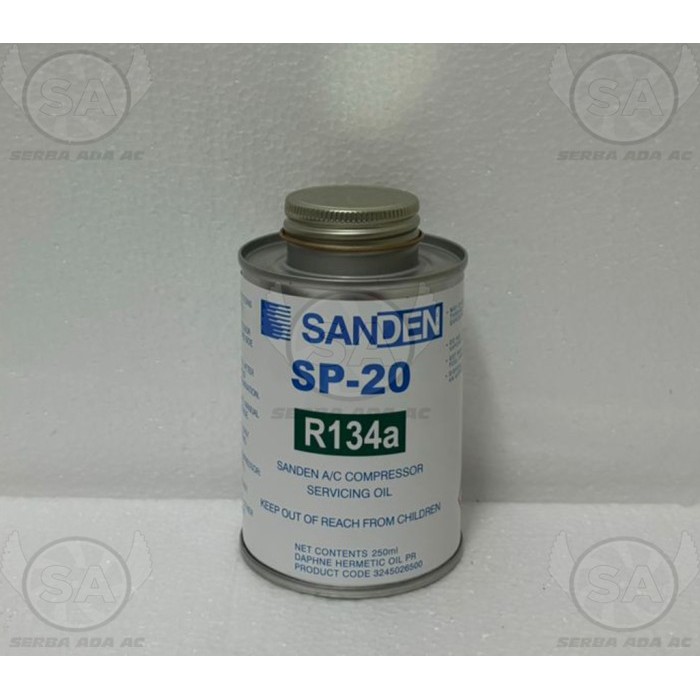 Oli Kompresor Sp20/Sanden Sp-20 Original