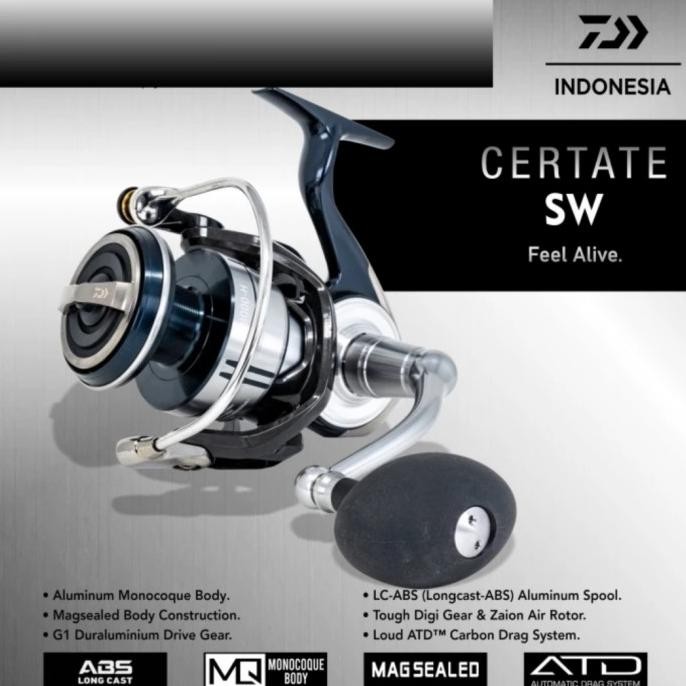 Promo REEL DAIWA CERTATE SW 8000H THN 2021 COD