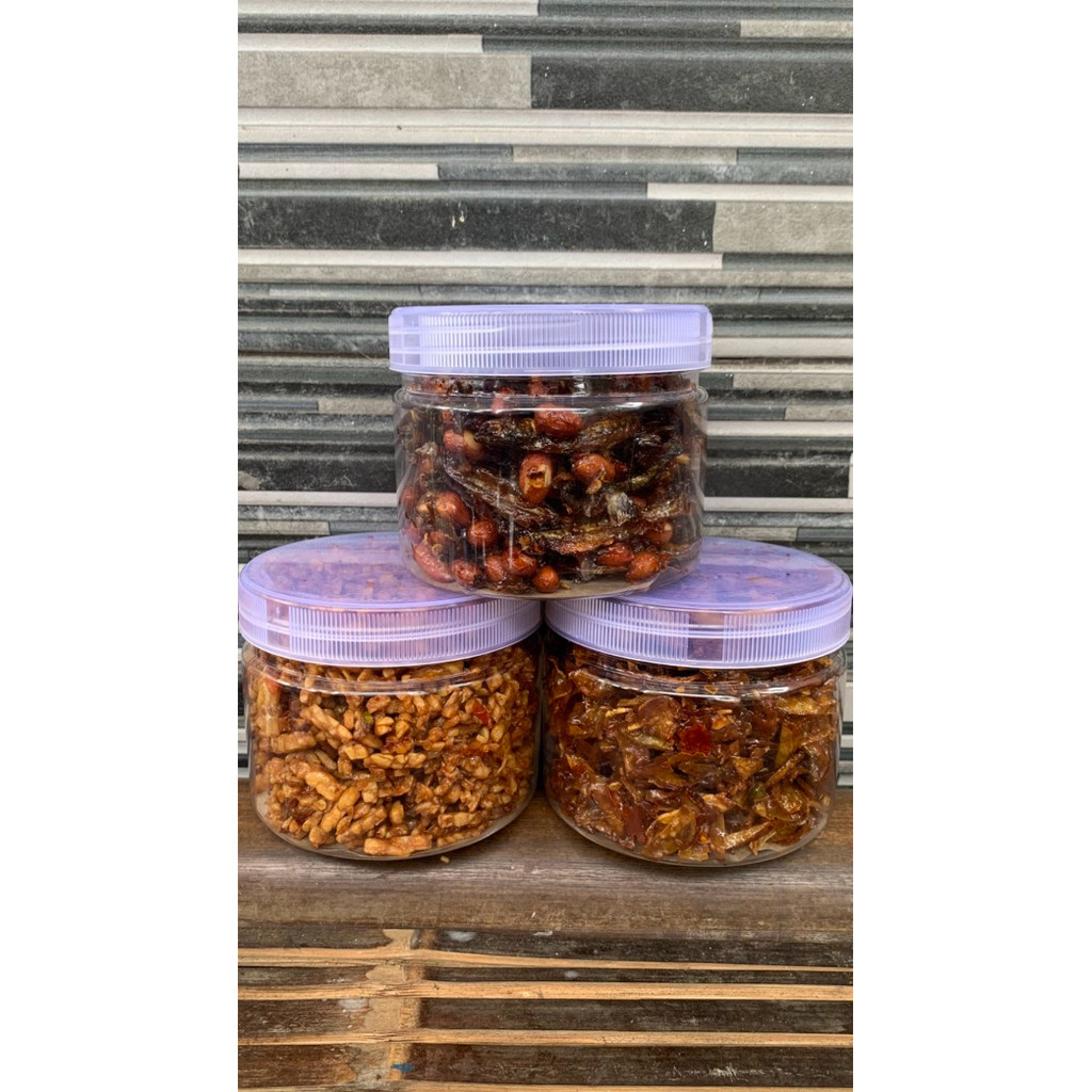 

Teri Pedas Manis Jengkol Pedas Manis Best Seller