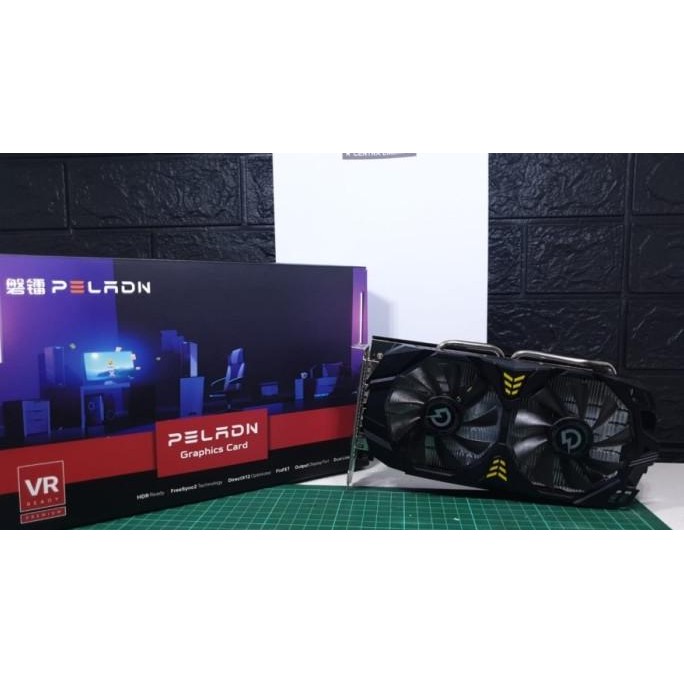 TERMURAH - [NEW/BARU] VGA radeon RX 580 RX580 vga 8GB Afox RX 580 8GB spec sama dengan Peladn RX580 