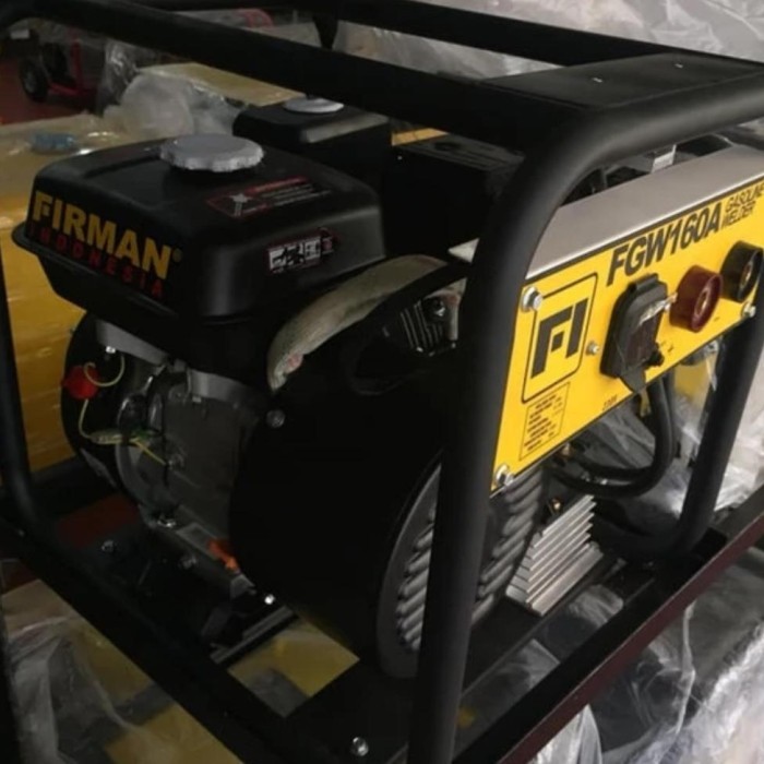 Genset Las FIRMAN 160 A FGW160Q Gaso Welder orinal firma 160 amper