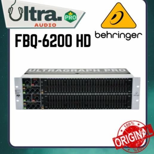 Promo Behringer Fbq-6200 Hd / Fbq6200 Hd Band Equalizer Original