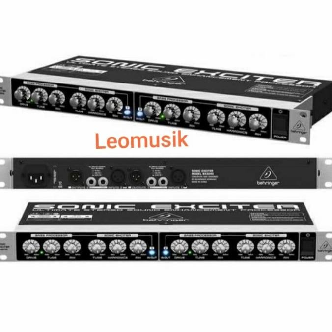 Grosir Processor Behringer Sx-3040 V2 Exciter Sound Enhancer Bbe Original