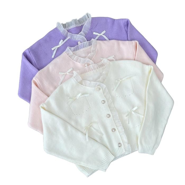 Sonia Cardigan Busana Muslim Wanita Allsize Nadiraa Hijab Outer Baju Atasan Kardigan Remaja