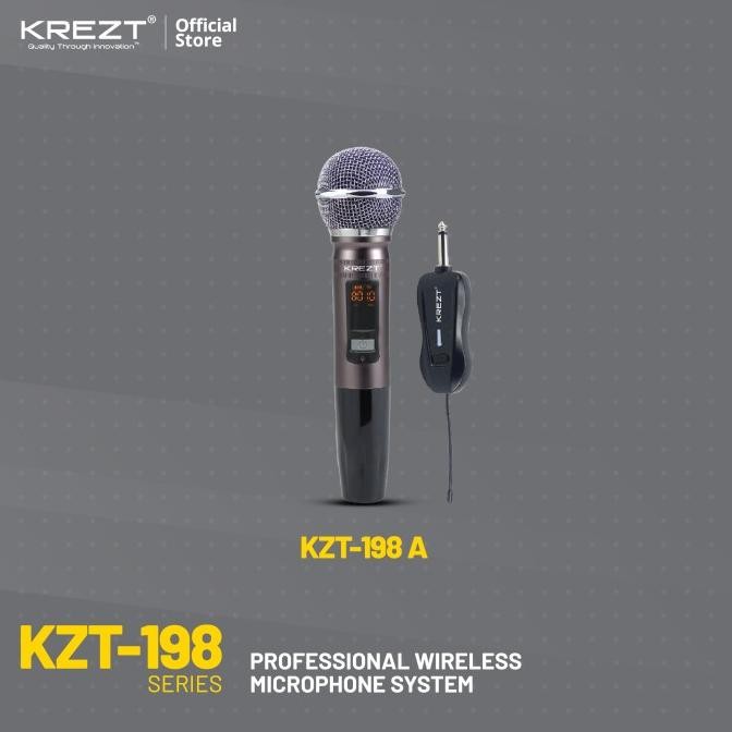 Sale Wireless Microphone Krezt Kzt-198