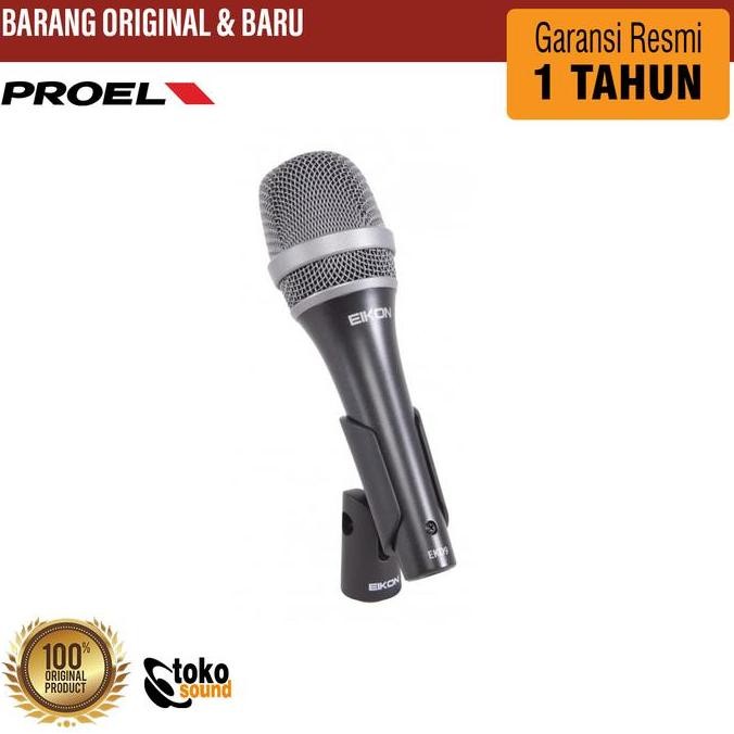 Sale Proel Eikon Ekd9 - Dynamic Supercardioid Professional Microphone