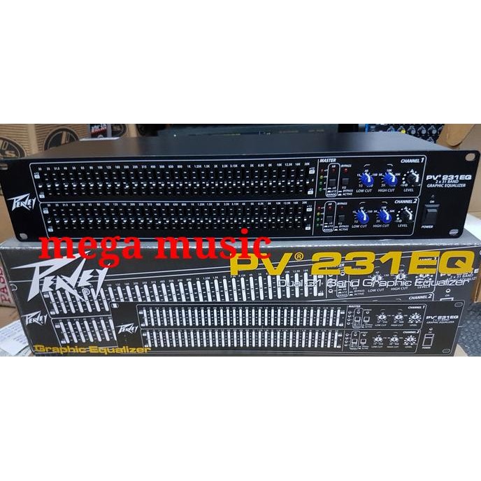 Promo Equalizer Peavey Pv 231 ( Original)
