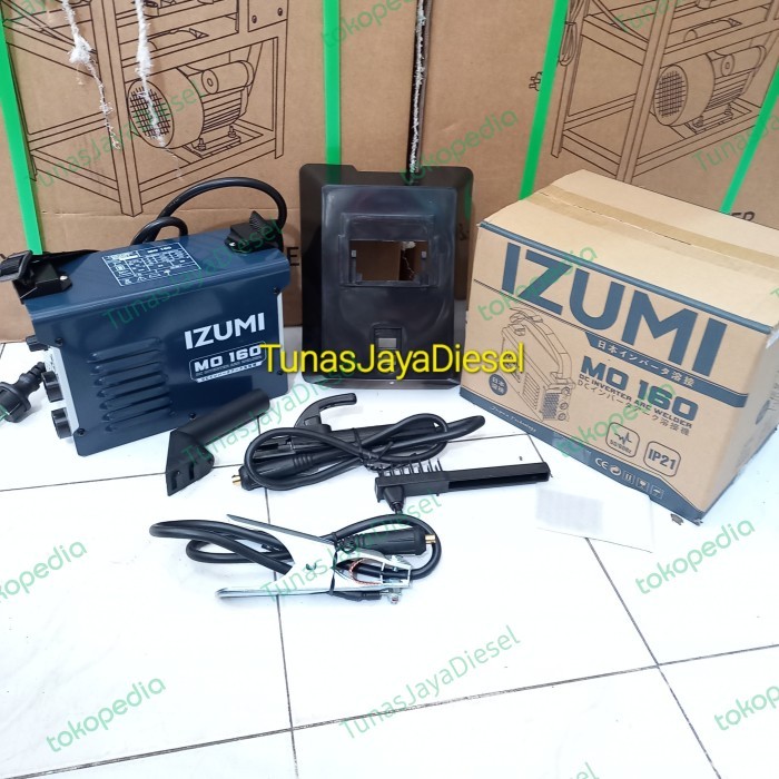Mesin Las IZUMI 900Watt MO160A // Trafo Las IZUMI