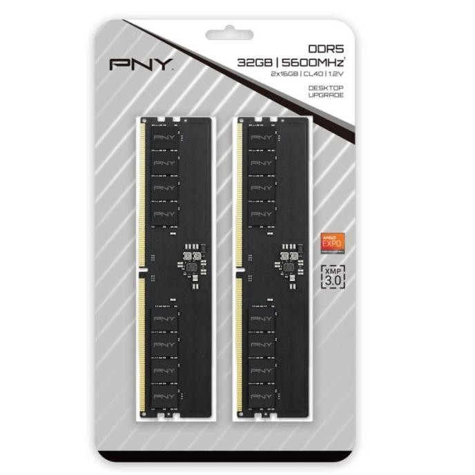 TERBARU - Ram PNY Performance DDR5 5600Mhz 32GB 16GB 8GB - PNY DDR5 8GB 16GB 32G