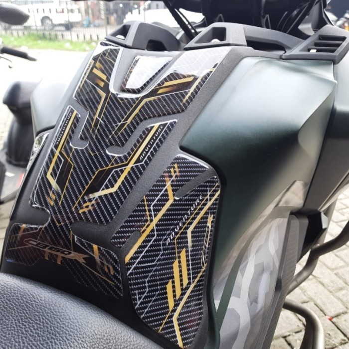 Sticker TankPad CB 150X CB150X CB 150 X Resin Timbul Premium Quality