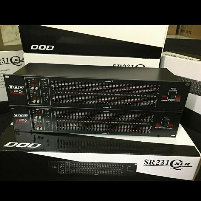 Grosir Equalizer Dod Sr231/Sr 231 31 Channel