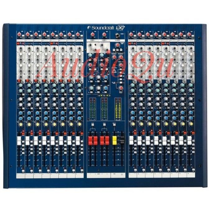 Promo Mixer Audio Soundcraft Lx7Ii/ Lx7 Ii/ Lx 7 Ii 16Channel Grade A