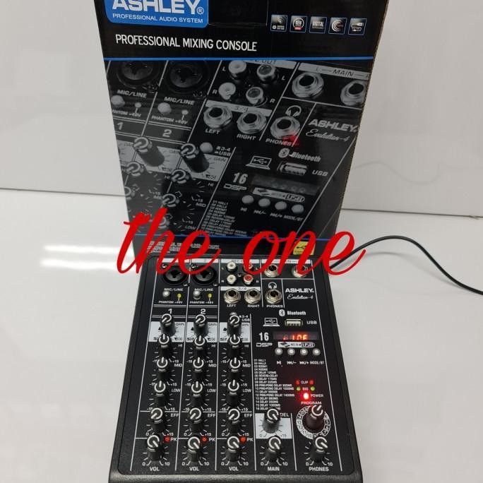 Murah Mixer Audio Ashley Evolution 4 / Evolution4
