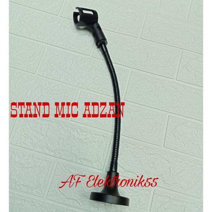 Sale Stand Mic Shalat Adzan Masjid Standing Microphone Tempel Dinding